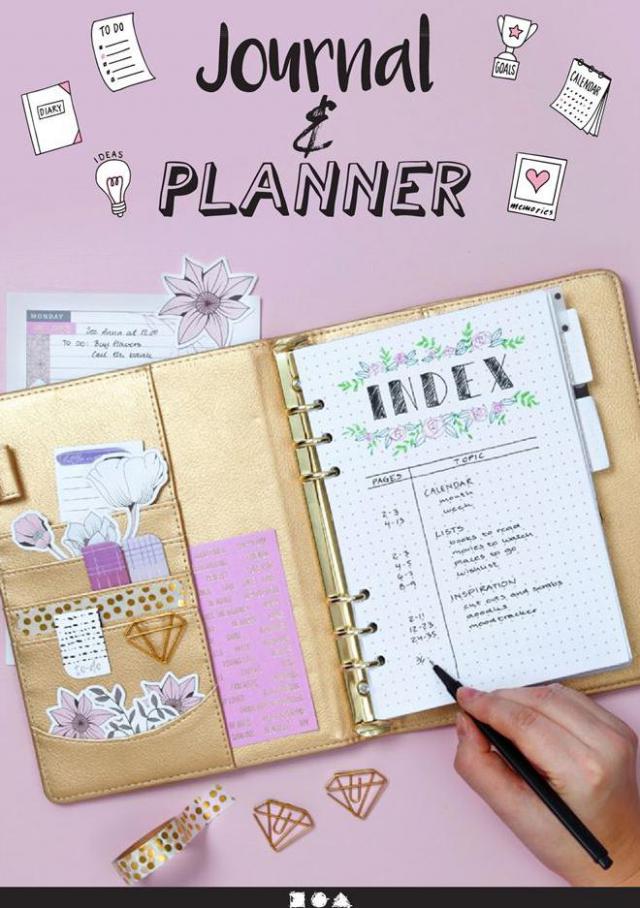 Journal Planner . Creativ-Shop (2020-03-31-2020-03-31)