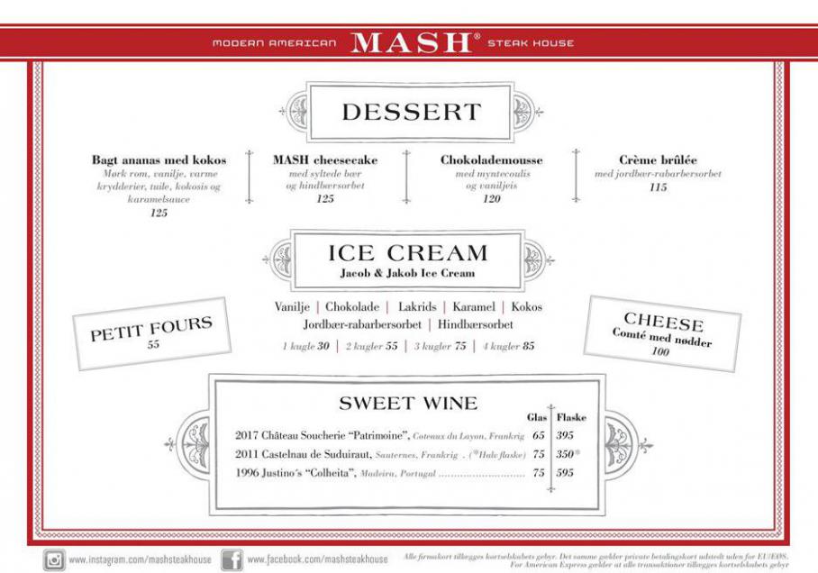 Dessert . Mash (2020-02-29-2020-02-29)