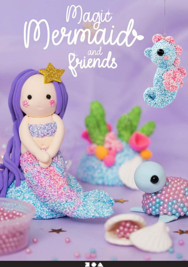 Magic mermaid & friends . Creativ-Shop (2020-03-31-2020-03-31)