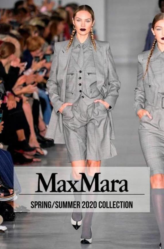 Spring/Summer 2020 Collection . Max Mara (2020-03-30-2020-03-30)