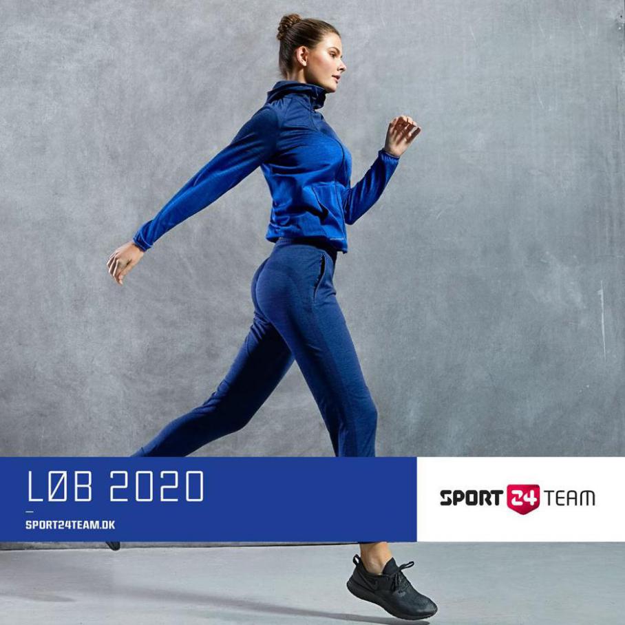 LØBETØJ Katalog . Sport 24 Team (2020-12-31-2020-12-31)