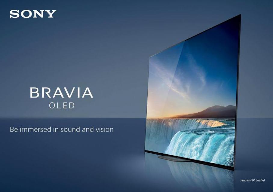Bravia Catalogue . Sony Center (2020-05-10-2020-05-10)