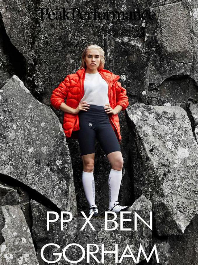 PP X Ben Gorham . Peak Performance (2020-05-05-2020-05-05)