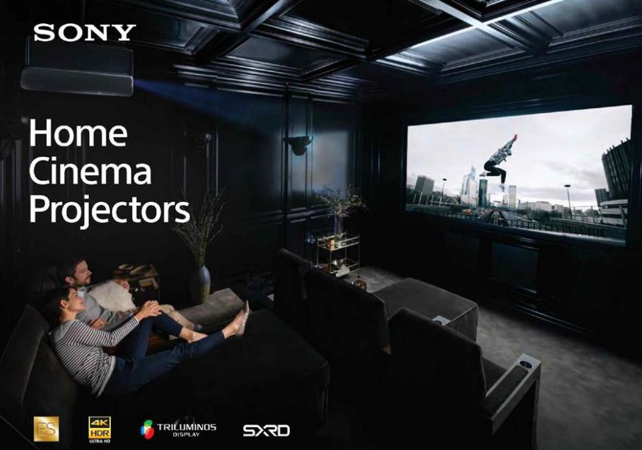 Sony Home Cinema Projectors . Sony Center (2020-05-10-2020-05-10)
