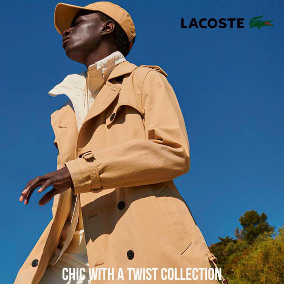 Chic With A Twist Collection . Lacoste (2020-05-11-2020-05-11)