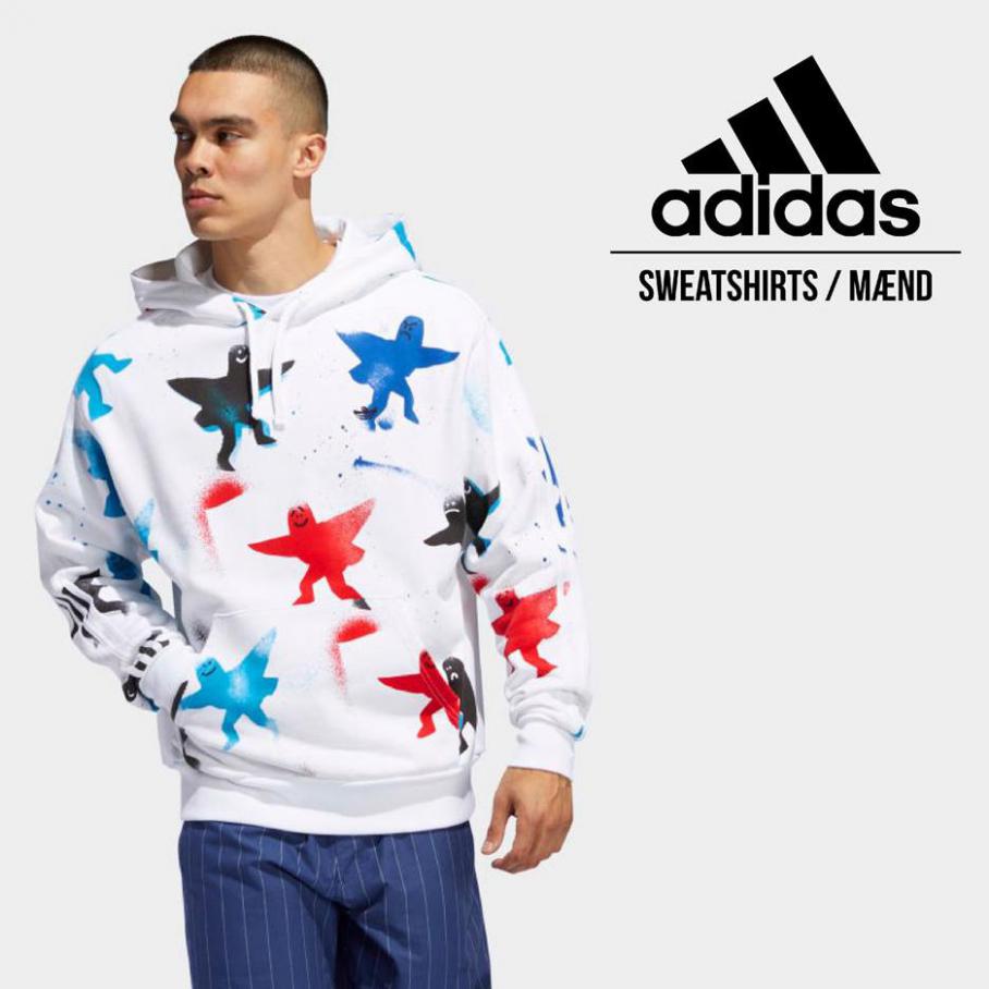 Sweatshirts / Mænd . Adidas (2020-06-06-2020-06-06)