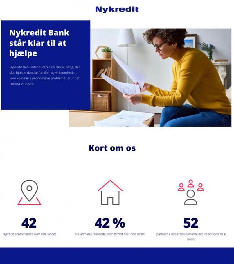 Nykredit Bank nyheder . Nykredit Bank (2020-05-31-2020-05-31)