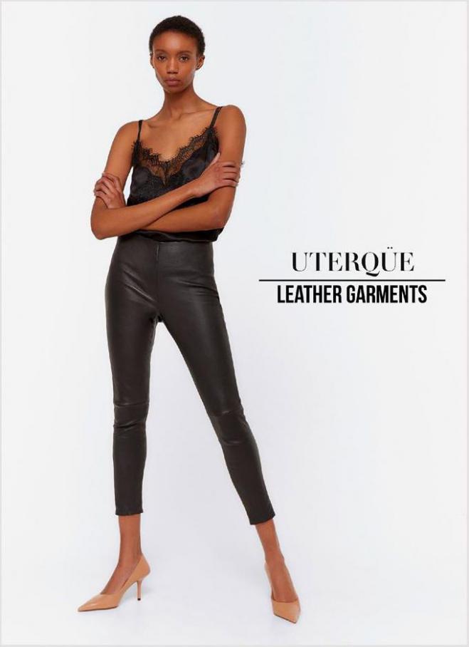 Leather garments . Uterqüe (2020-06-28-2020-06-28)