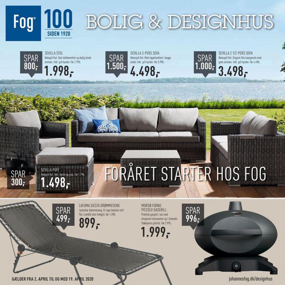 Bolig & Designhus . Johannes Fog (2020-04-19-2020-04-19)