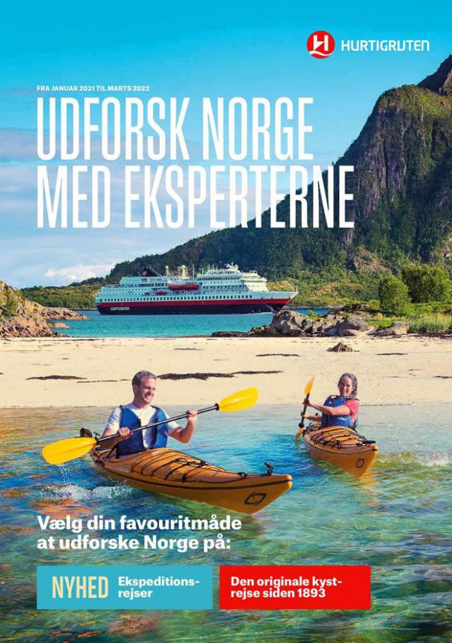 Udforsk Norge med eksperterne . Norsk (2022-03-31-2022-03-31)
