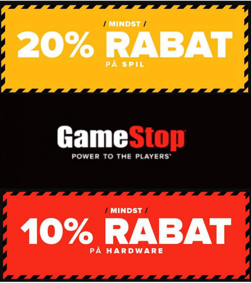 20% Rabat . GameStop (2020-06-07-2020-06-07)