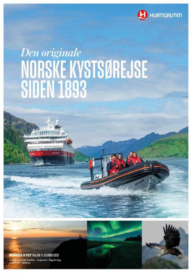Den originale norske kystsørejse . Norsk (2020-12-31-2020-12-31)