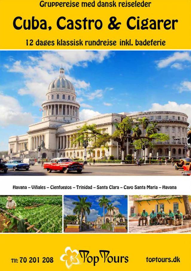 Cuba, Castro og cigarer . Top Tours (2020-09-30-2020-09-30)