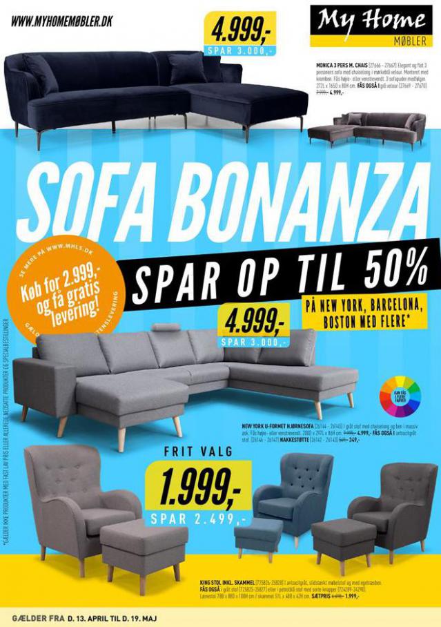 Sofa Bonanza . My Home (2020-05-19-2020-05-19)