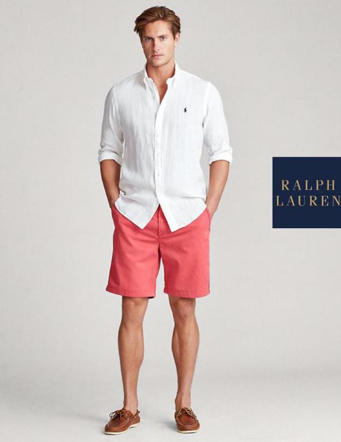 Summer Essentials Man . Ralph Lauren (2020-09-10-2020-09-10)