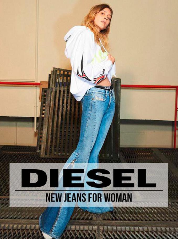New Jeans for Woman . Diesel (2020-09-13-2020-09-13)