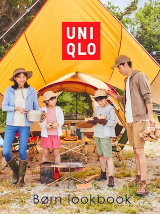 Børn lookbook . Uniqlo (2020-09-07-2020-09-07)