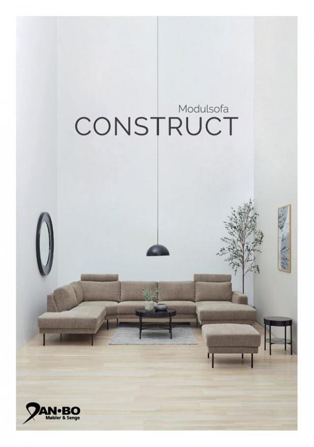 Construct Modular Sofa Katalog . Danbo Møbler (2020-08-31-2020-08-31)