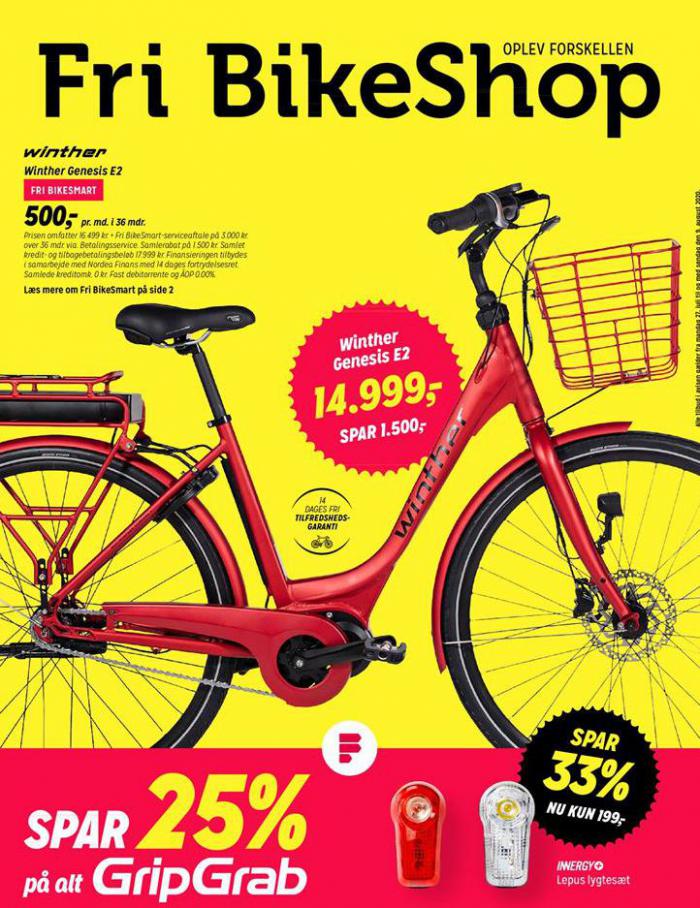 Bike Sale . Fri BikeShop (2020-08-09-2020-08-09)