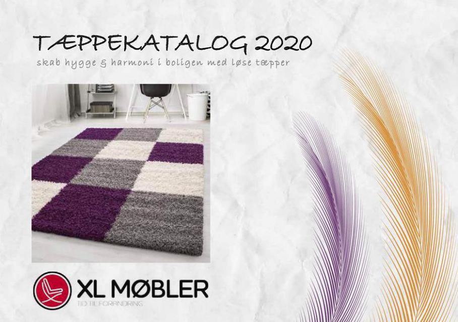TÆPPEKATALOG . Xl-Møbler (2020-08-31-2020-08-31)