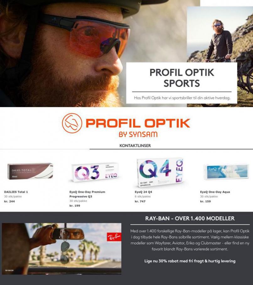 Profil Optik Tilbudavis . Profil Optik (2020-08-30-2020-08-30)