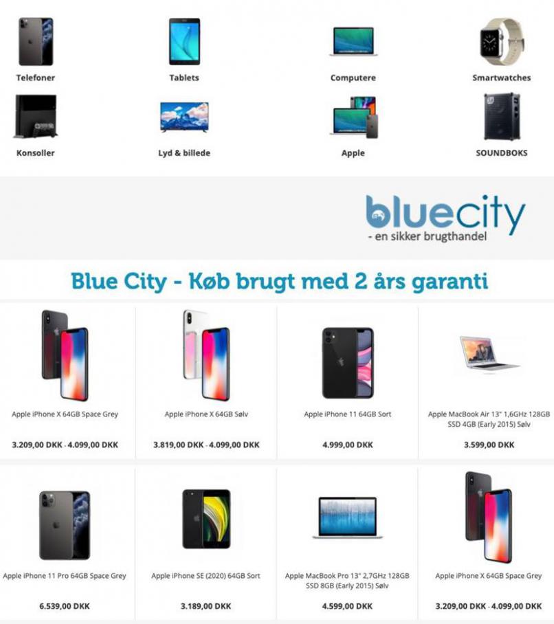 Blue City Tilbudsavis . Blue City (2020-09-30-2020-09-30)