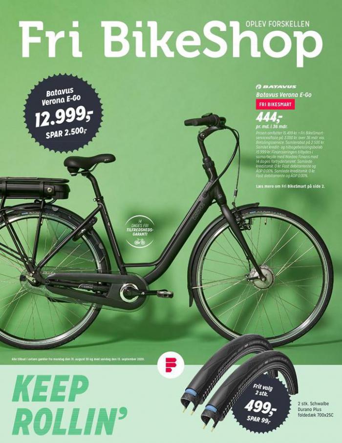 keep rollin . Fri BikeShop (2020-09-13-2020-09-13)