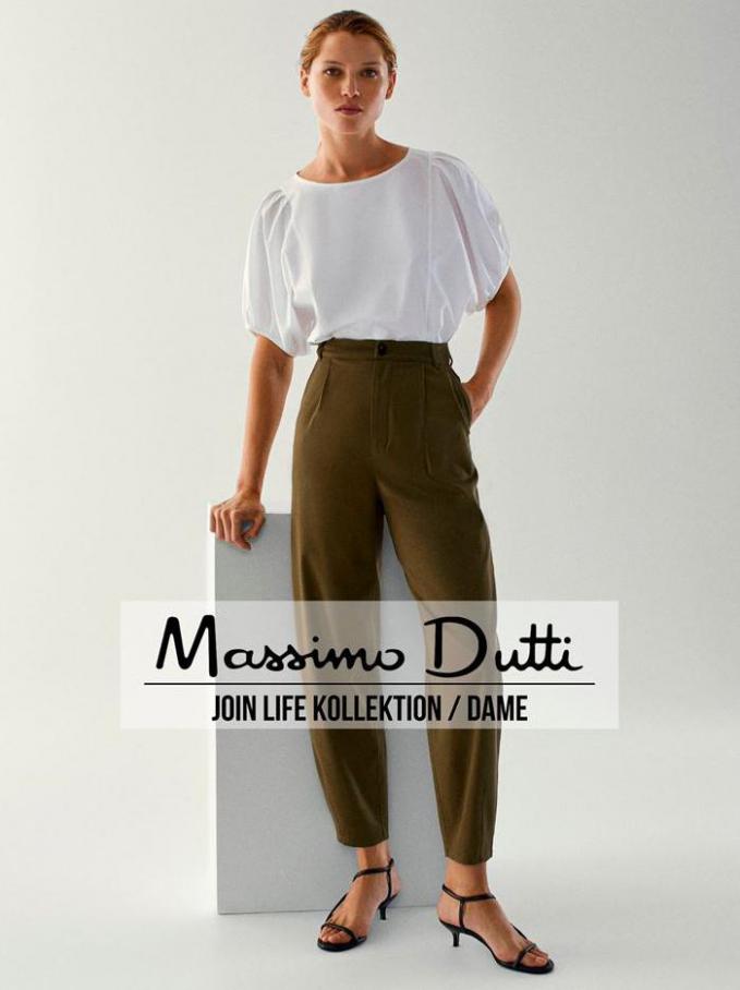 Join Life Kollektion / Dame . Massimo Dutti (2020-10-06-2020-10-06)