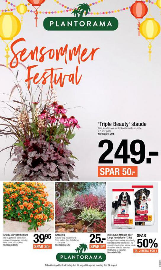 Sensommer Festival  . Plantorama (2020-08-24-2020-08-24)