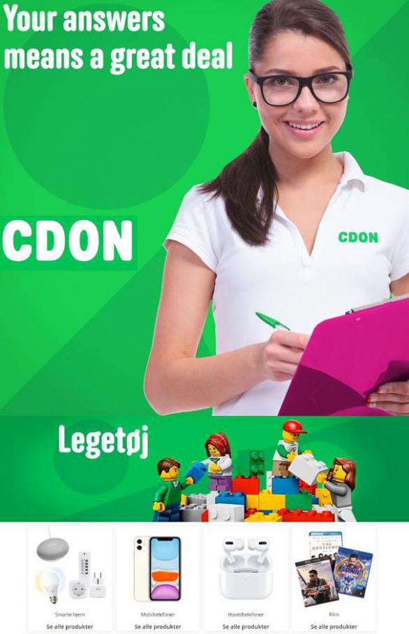 CDON . Cdon (2020-10-13-2020-10-13)