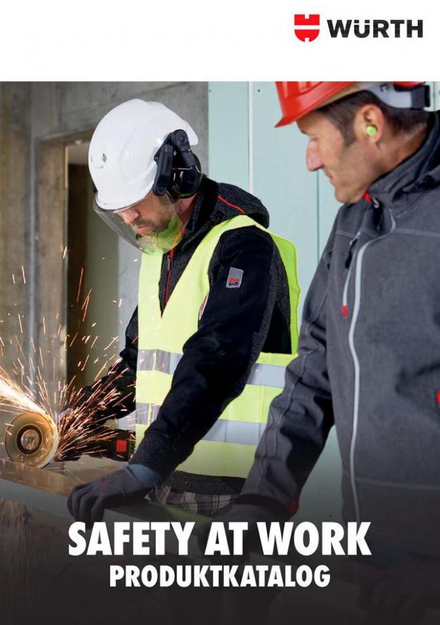 SAFETY AT WORK . Würth (2020-09-30-2020-09-30)