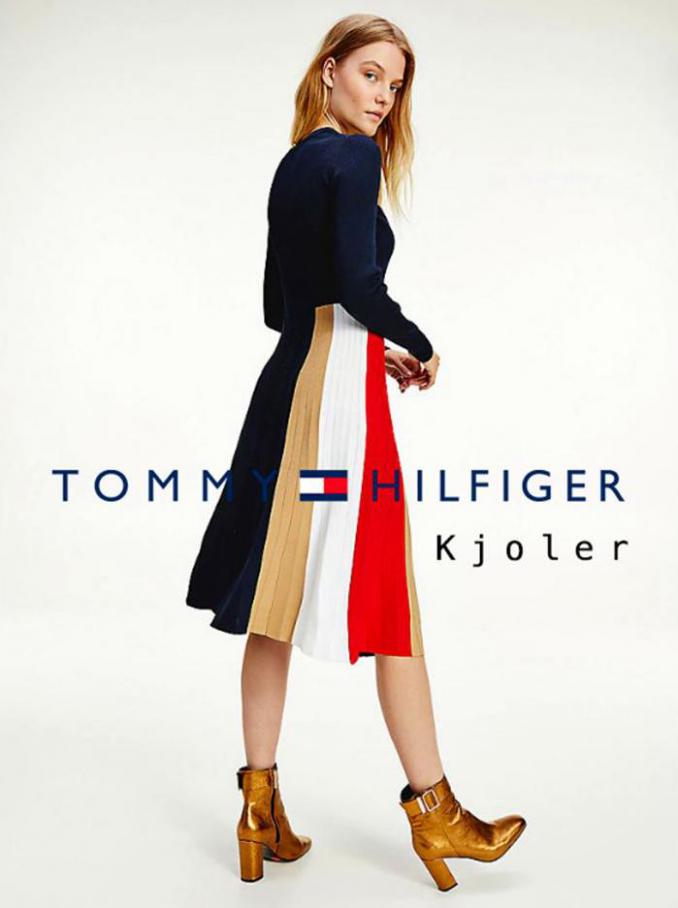 Kjoler . Tommy Hilfiger (2020-11-09-2020-11-09)