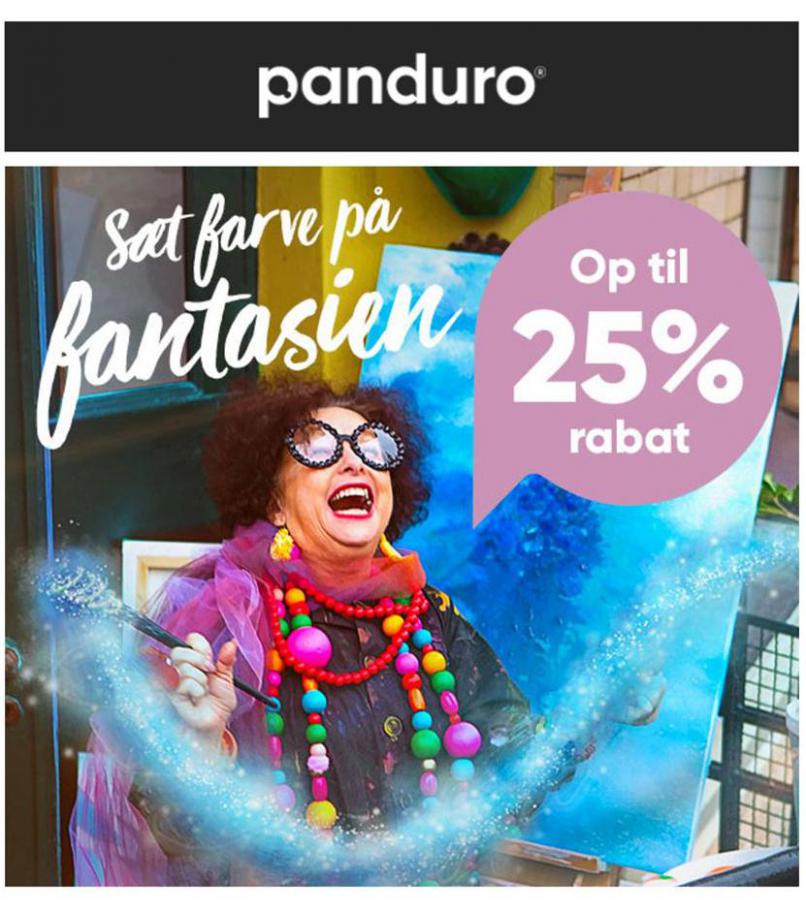 25% Rabat . Panduro Hobby (2020-09-30-2020-09-30)