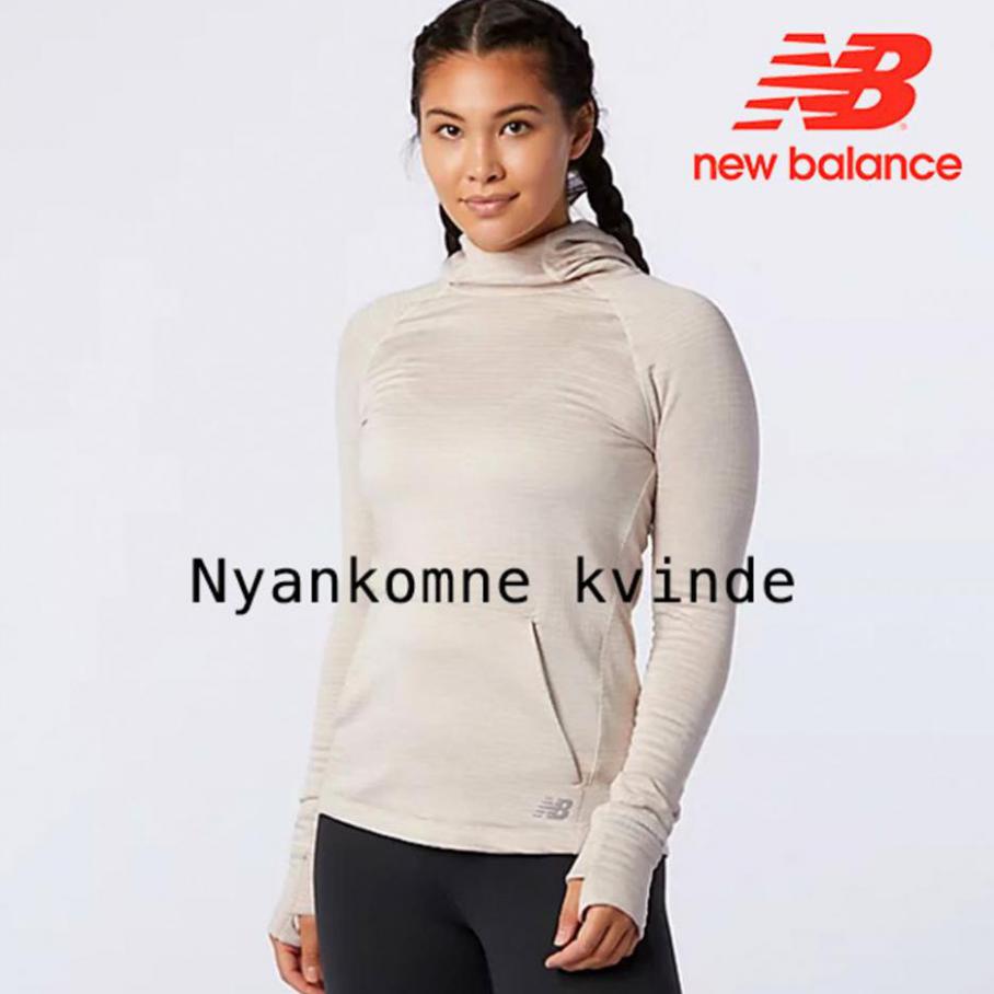 Nyankomne kvinde . New Balance (2020-12-14-2020-12-14)