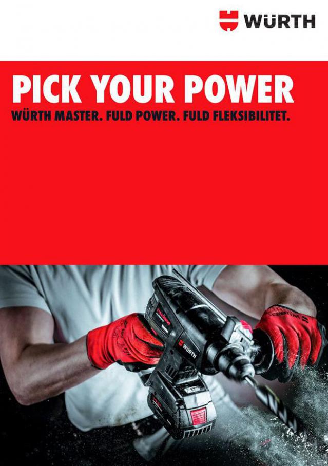 PICK YOUR POWER . Würth (2020-11-30-2020-11-30)