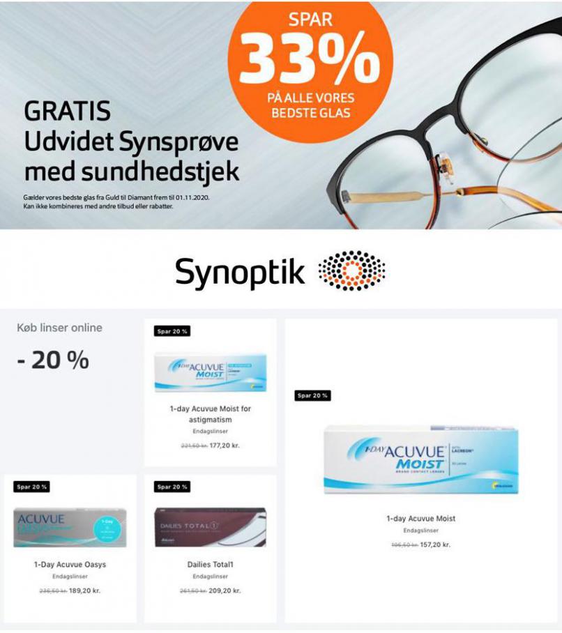 Synoptik Nyheder . Synoptik (2020-11-01-2020-11-01)