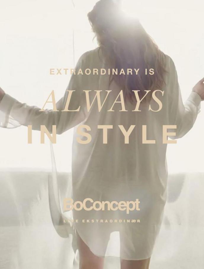 Always in style . Boconcept (2020-11-30-2020-11-30)