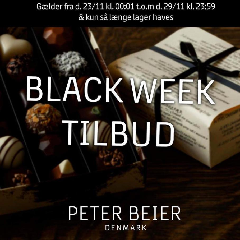 Tilbud Peter Beier Chokolade Black Friday  . Peter Beier (2020-11-29-2020-11-29)