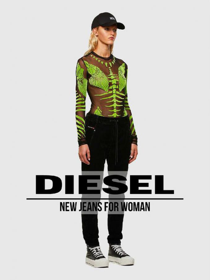 New Jeans for Woman . Diesel (2021-01-18-2021-01-18)