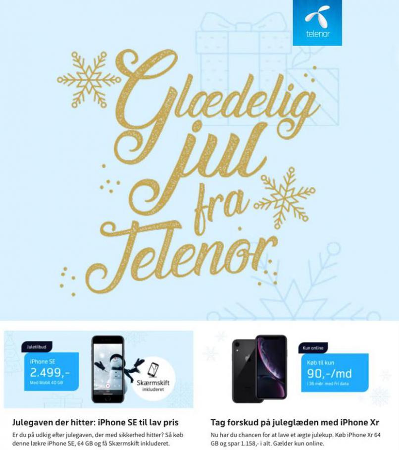 Glædelig Jul fra Telenor . Telenor (2020-12-28-2020-12-28)