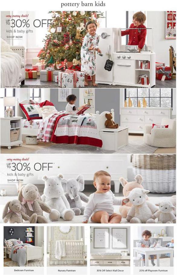 Very Merry Deals! . Pottery Barn (2021-01-06-2021-01-06)