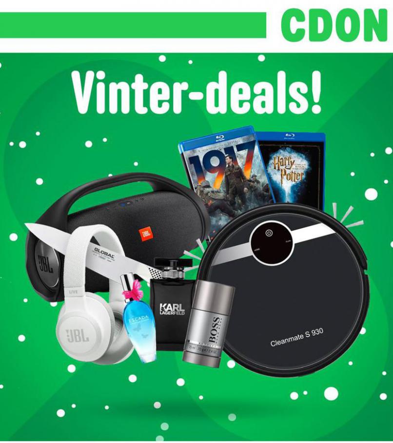 Vinter-deals! . Cdon (2021-01-20-2021-01-20)