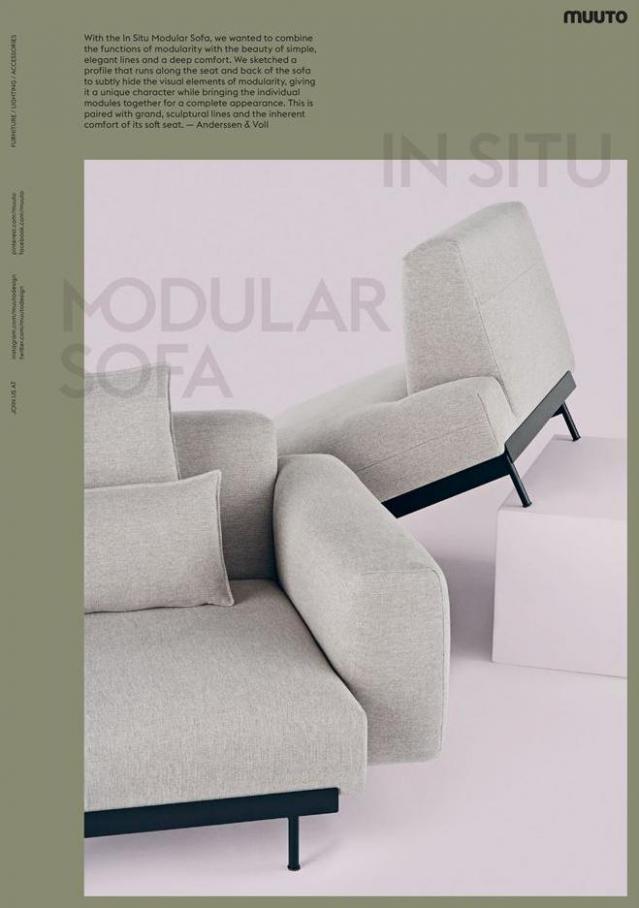 Modular Sofa . Muuto (2021-02-28-2021-02-28)