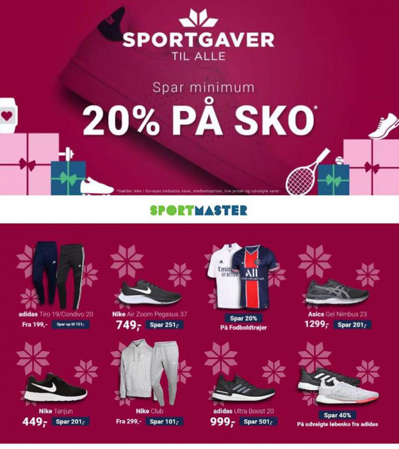 Sportmaster Tilbudsavis . Sportmaster (2020-12-13-2020-12-13)