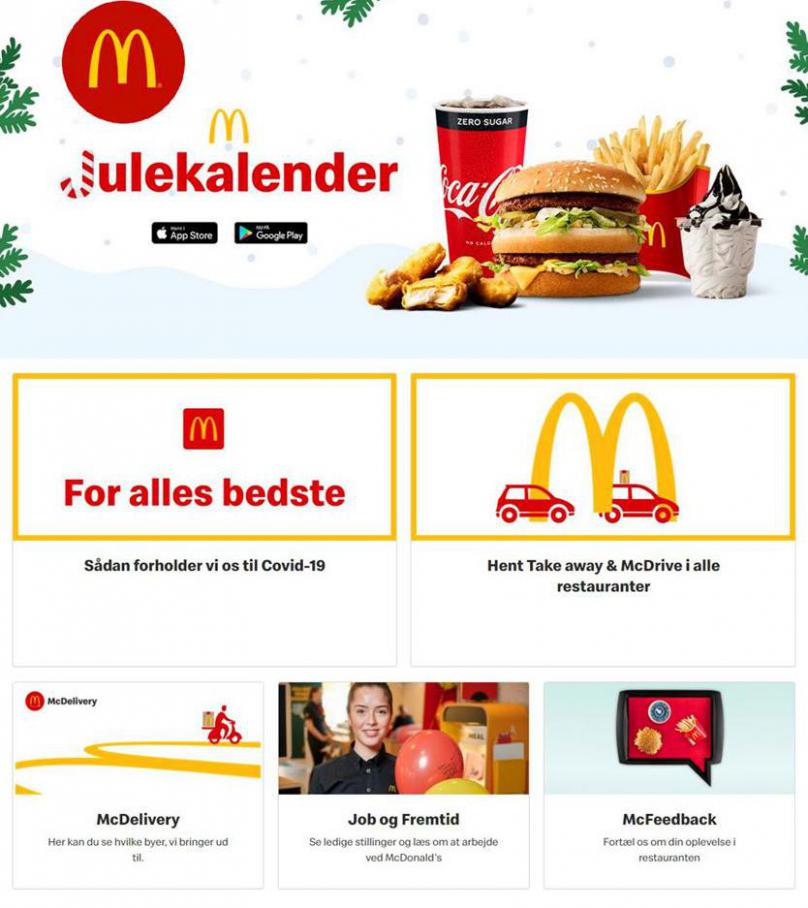 Julekalender . McDonald's (2020-12-31-2020-12-31)