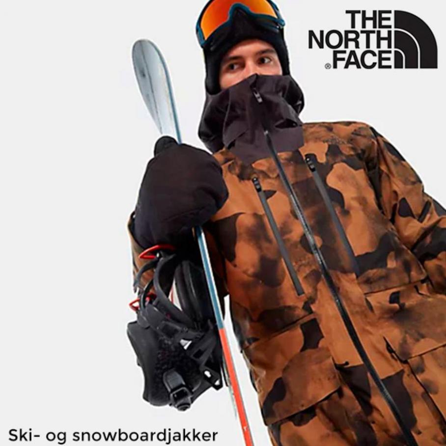 Ski- og snowboardjakker . The North Face (2021-02-28-2021-02-28)