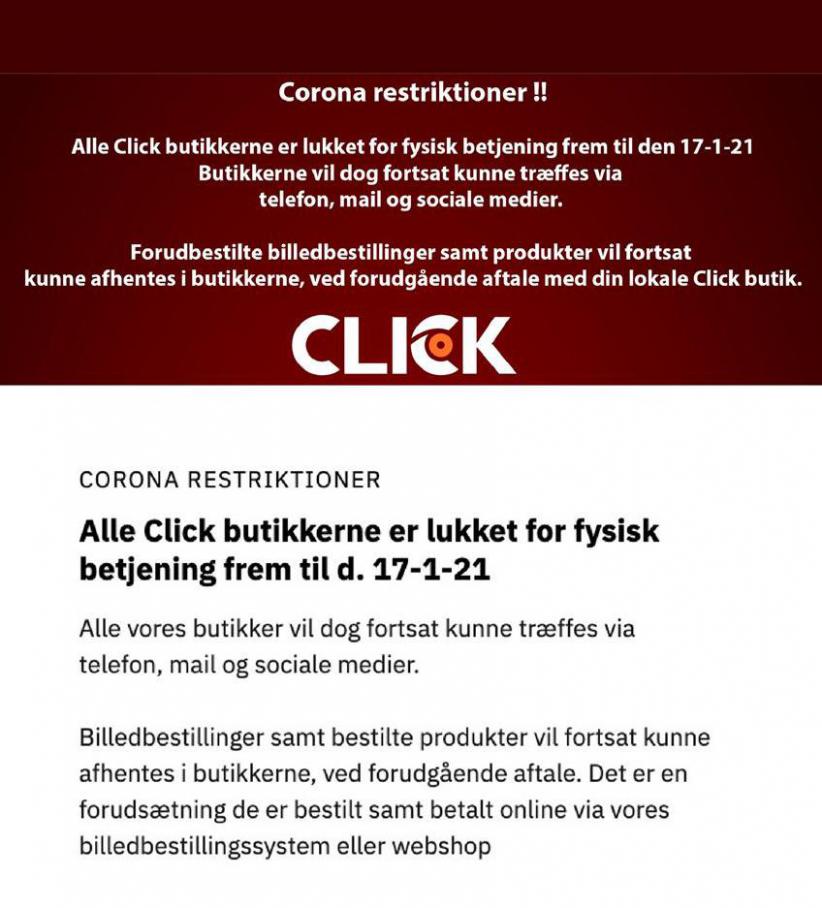 Info Covid-19 . Click (2021-01-20-2021-01-20)