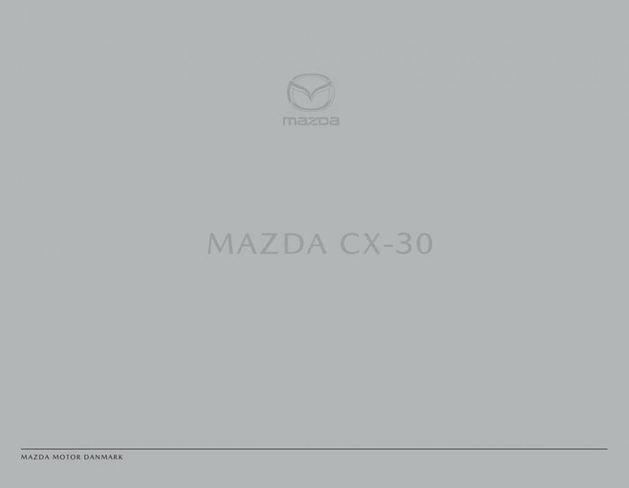 Mazda CX-30 . Mazda (2021-12-31-2021-12-31)