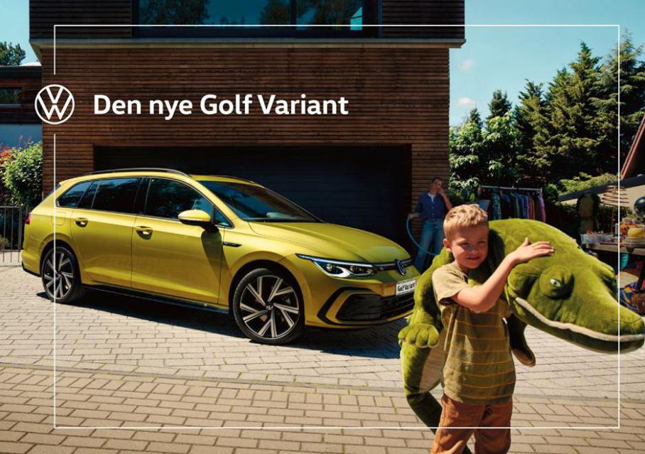 Volkswagen Golf Variant . Volkswagen (2021-12-31-2021-12-31)