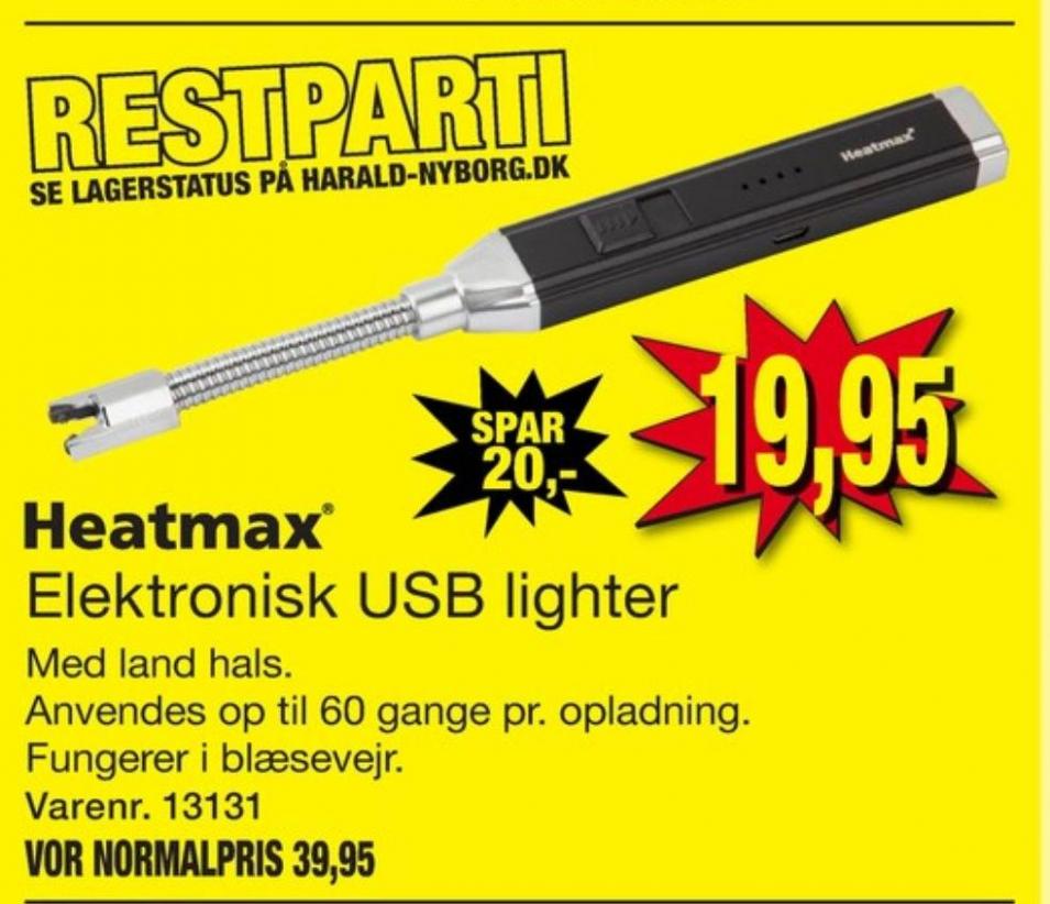 Heatmax, Harald Nyborg - Alle Tilbudsavis